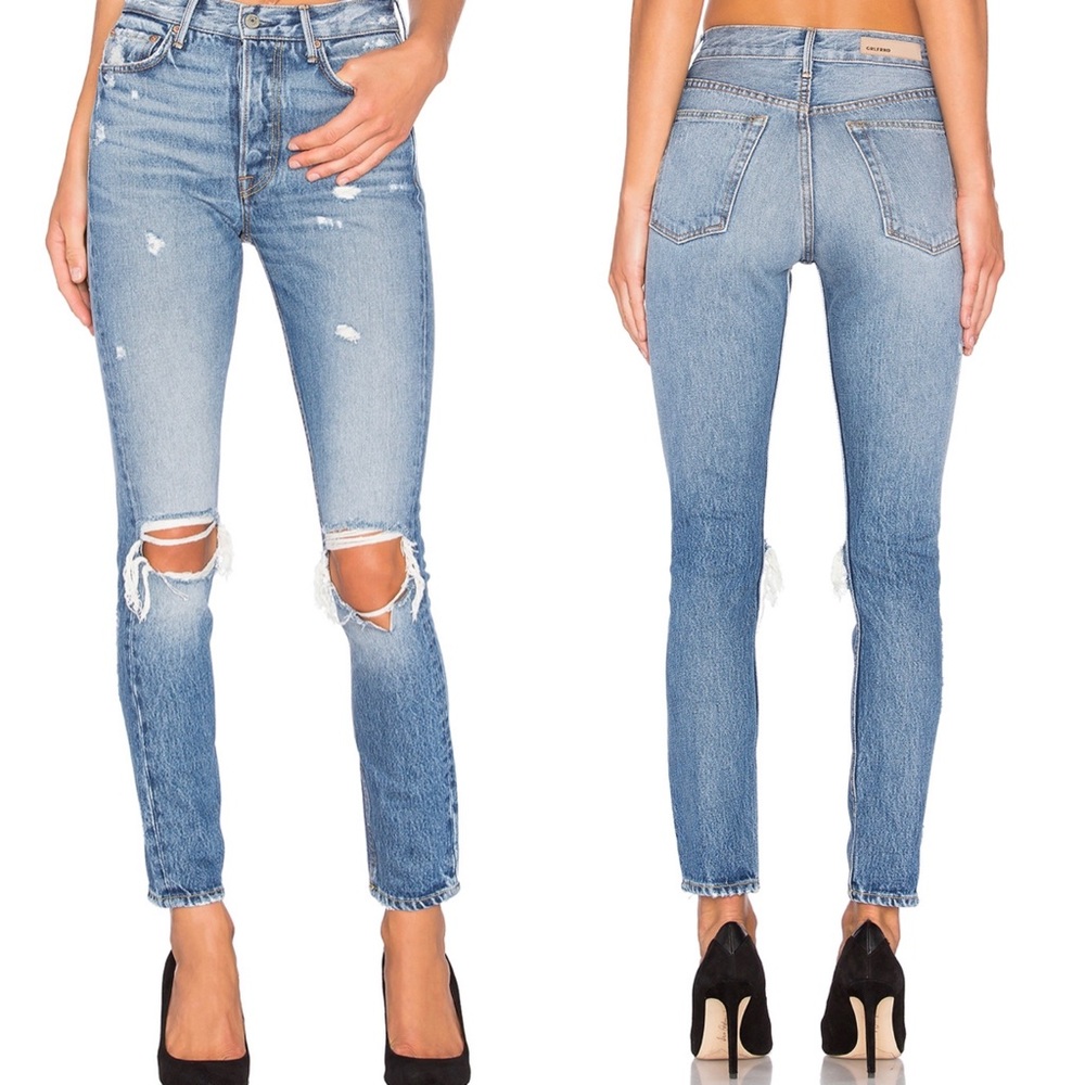 NWT GRLFRND Karolina High Skinny Put A Spell Jeans